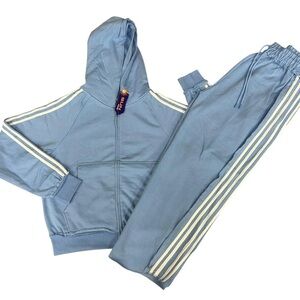 Kids Blue Tracksuit Set